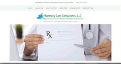 Desktop Screenshot of pharmacycareconsultants.com